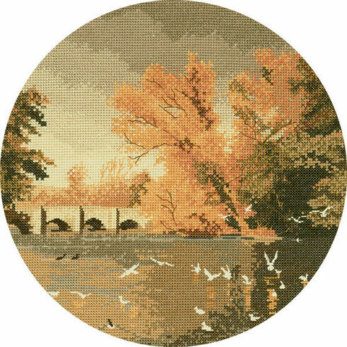 Autumn Reflections Cross Stitch Kit