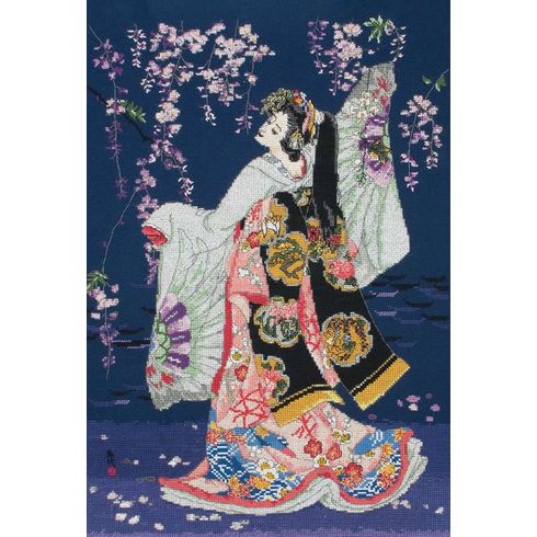 Sagi No Mai Cross Stitch Kit