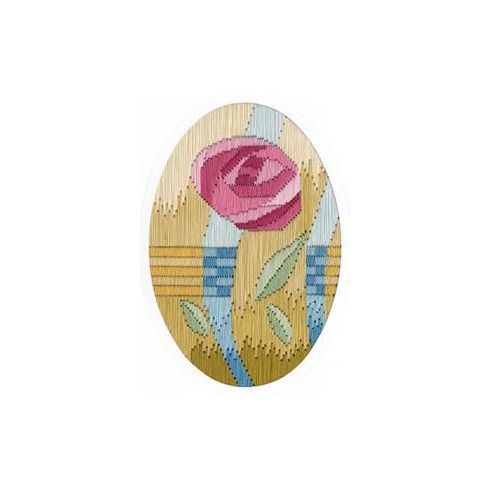 Miniature Mackintosh Long Stitch Card Kit