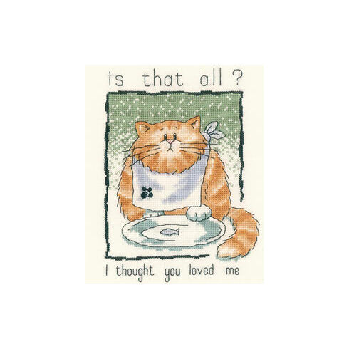 Is That All? Cross Stitch Kit