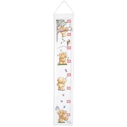 Height Chart Kit - Forever Friends Play Days Cross Stitch Kit