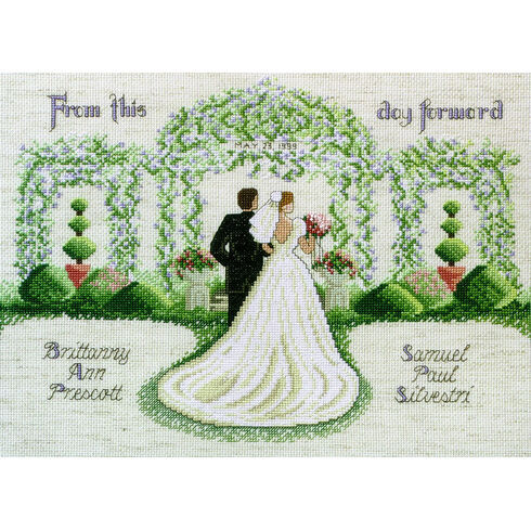From This Day Forward Cross Stitch Kit