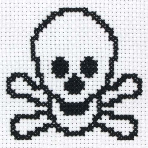Jack Cross Stitch Kit
