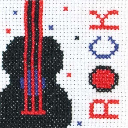 Rock Cross Stitch Kit