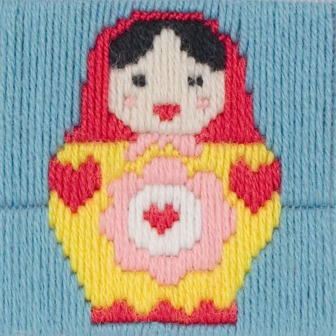Maria Long Stitch Kit