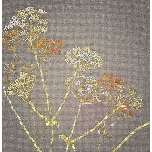 Whispering Grass II Cross Stitch Kit