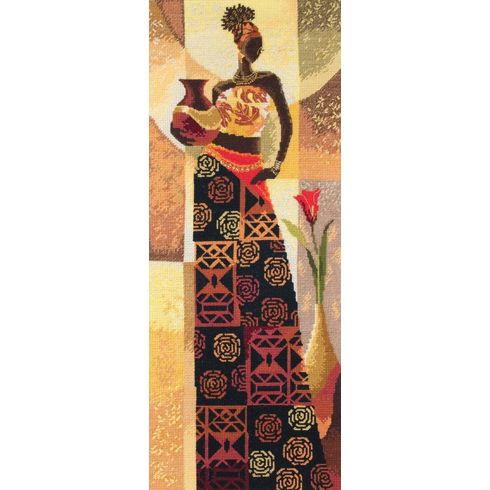 Naima Cross Stitch Kit