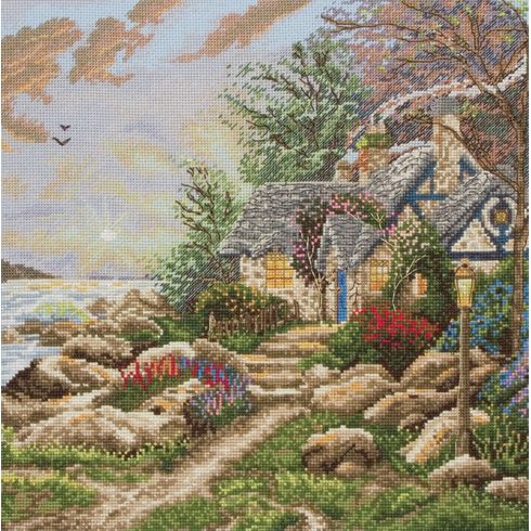 Seaside Hideaway Cross Stitch Kit