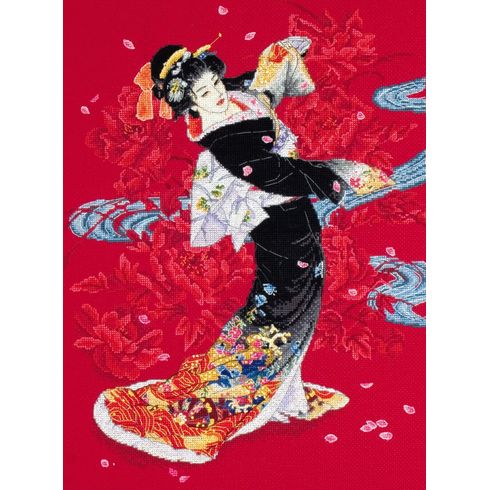 Hien Cross Stitch Kit