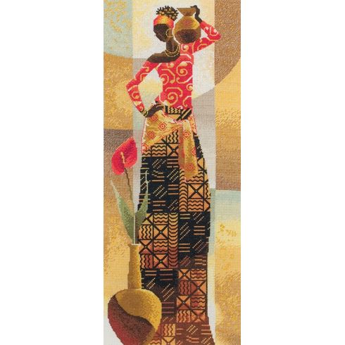 Bahiya Cross Stitch Kit