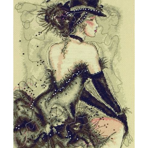 My Fair Lady Cross Stitch Kit