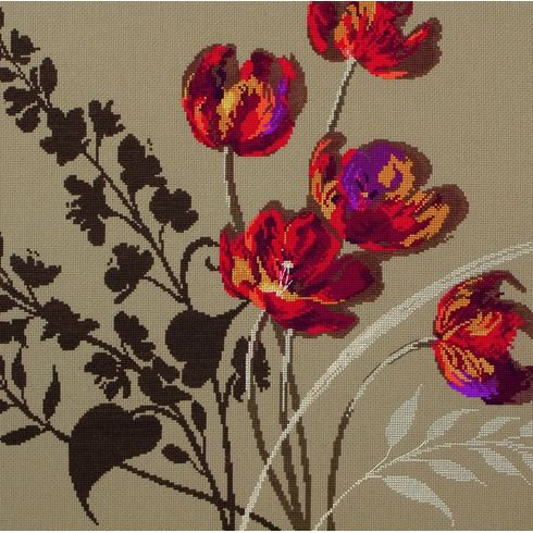 Embers I Cross Stitch Kit