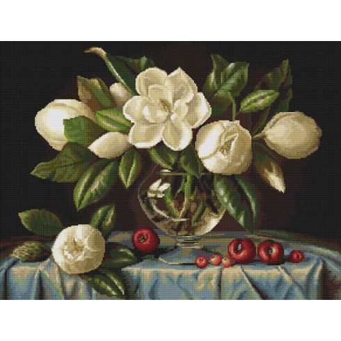 Magnolia Cross Stitch Kit