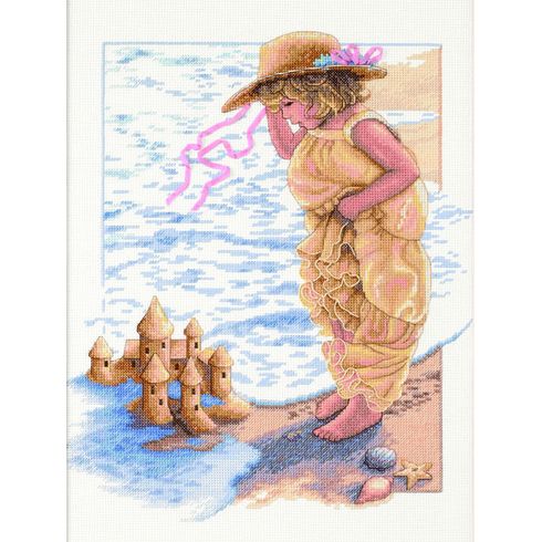 Sandcastle Dreams Cross Stitch Kit