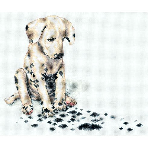 Achoo! Cross Stitch Kit