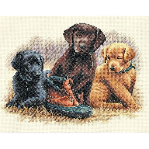 Chew Toy Cross Stitch Kit