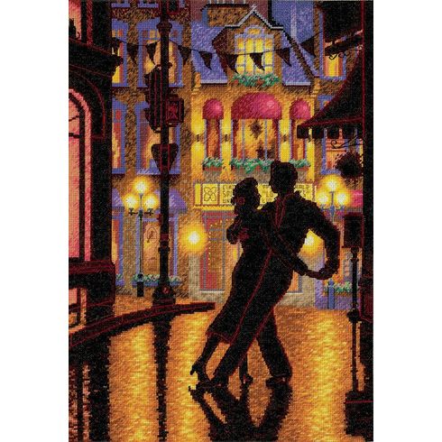 Midnight Dance Cross Stitch Kit
