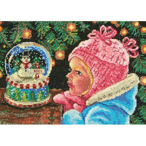 Christmas Wishes Cross Stitch Kit