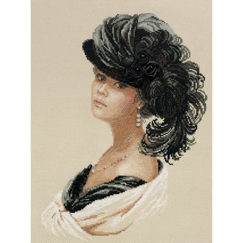 Velvet Evening Cross Stitch Kit