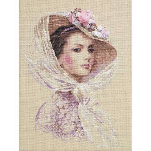 Lilac Evening Cross Stitch Kit
