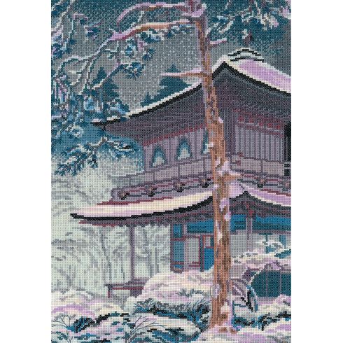 The Pagoda Cross Stitch Kit