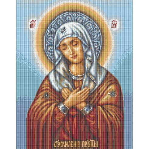 Virgin Emotion Cross Stitch Kit