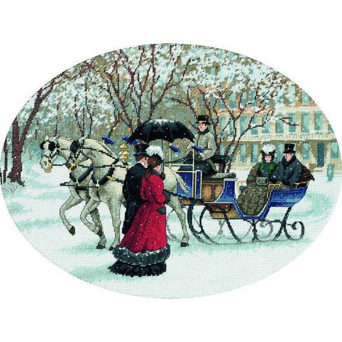 Winter Impressions Cross Stitch Kit