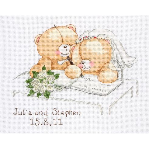 Forever Friends Special Day Cross Stitch Kit