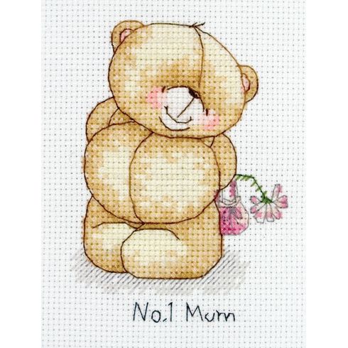 Forever Friends No.1 Mum Cross Stitch Kit