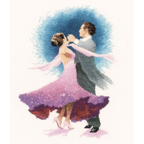 American Smooth Cross Stitch Kit