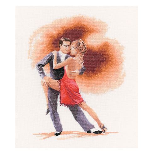 Argentine Tango Cross Stitch Kit