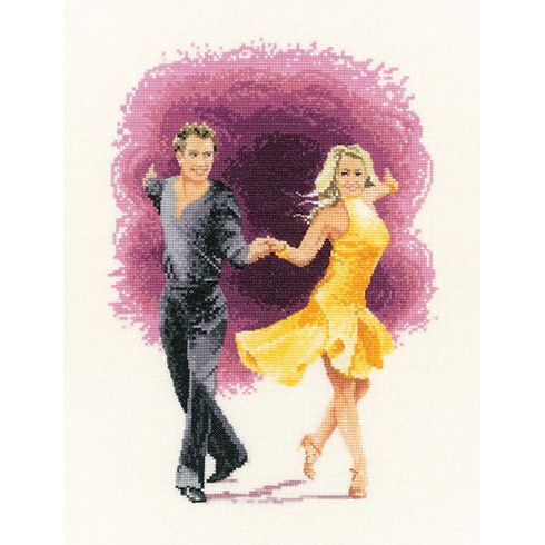 Cha Cha Cross Stitch Kit