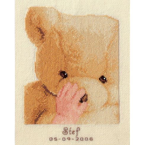 My First Teddy Birth Sampler Kit