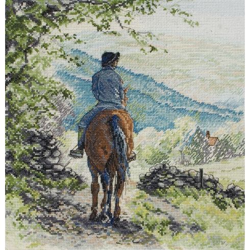 The Bridle Path Cross Stitch Kit