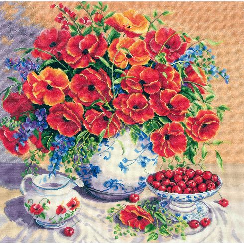 Scarlatti Cross Stitch Kit