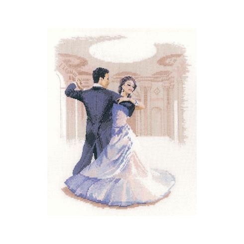 Foxtrot Cross Stitch Kit