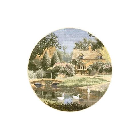 Ford Way Cross Stitch Chart