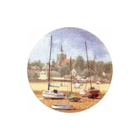 High And Dry Cross Stitch Chart Kit