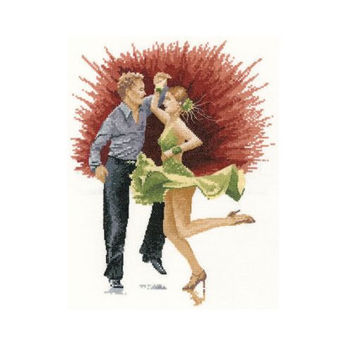 Jive Cross Stitch Kit