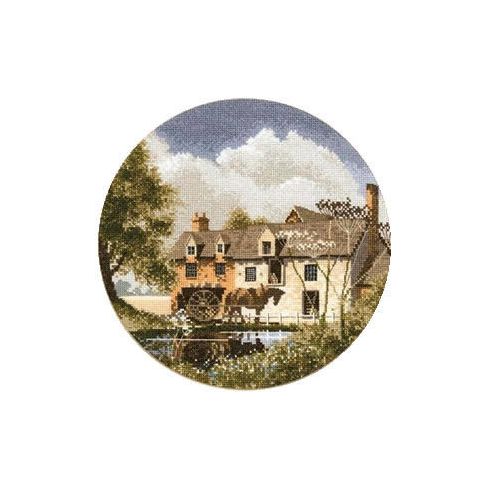 Morning Delivery Cross Stitch Kit