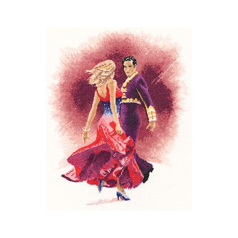 Paso Doble Cross Stitch Kit