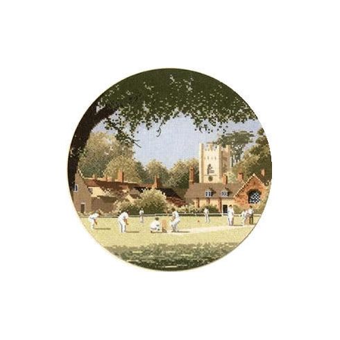 Sunday Cricket Cross Stitch Chart