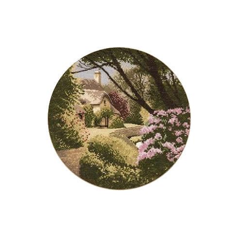 Secret Garden Cross Stitch Chart Kit