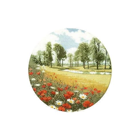 Summer Meadow Cross Stitch Chart