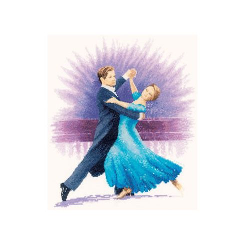 Viennese Waltz Cross Stitch Kit