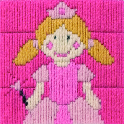Princess Long Stitch Kit
