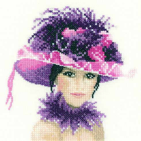 Sophia Miniature Cross Stitch Kit